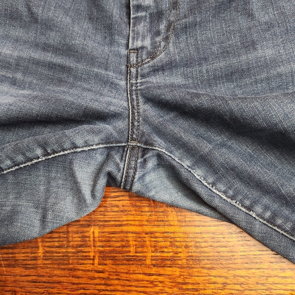 Armani Exchange Men's Size 29 skinny denim blue jeans 33.5 inch inseam - Picture 11 of 12